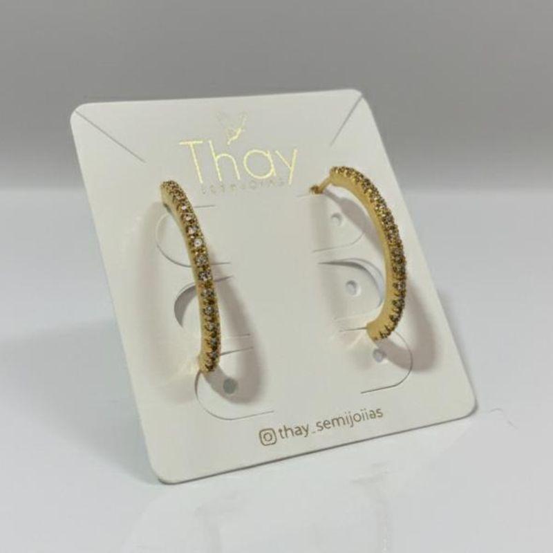 Brinco Meia Lua