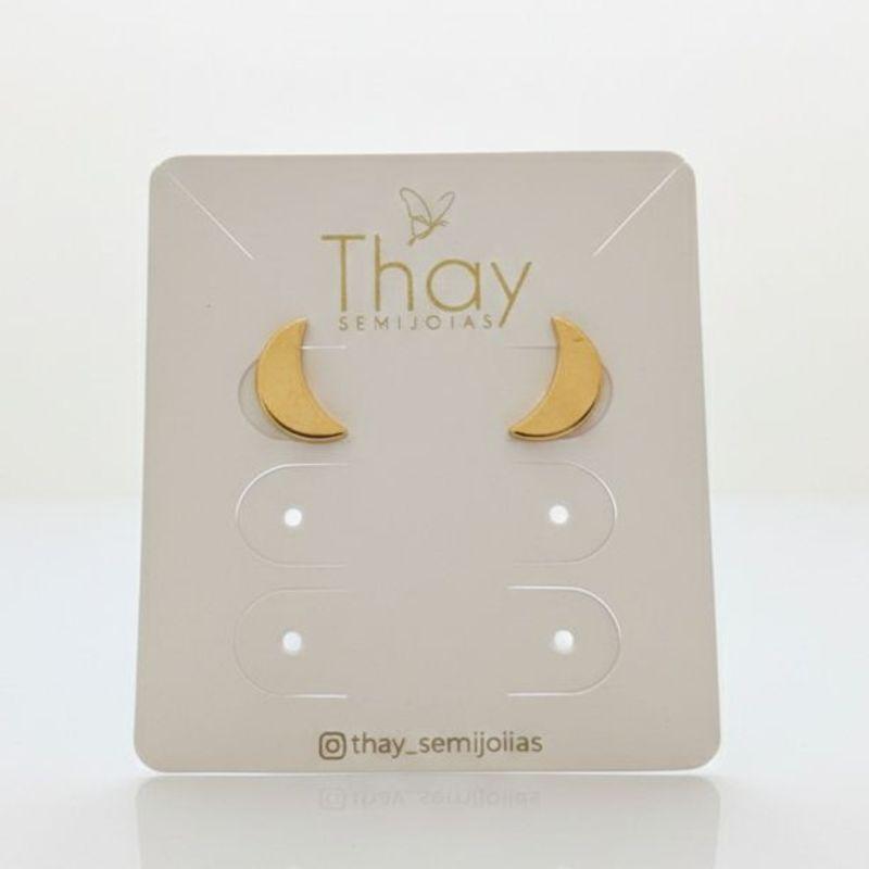 brinco meia lua