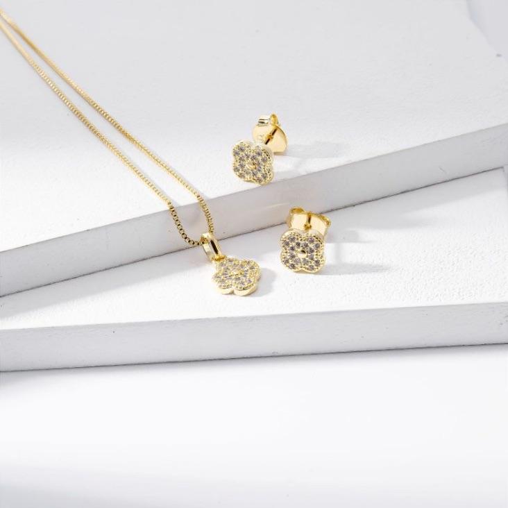 Conjunto stil trevo - avaria