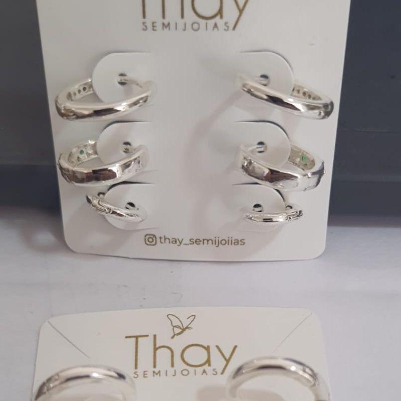 Trio Argola Glam
