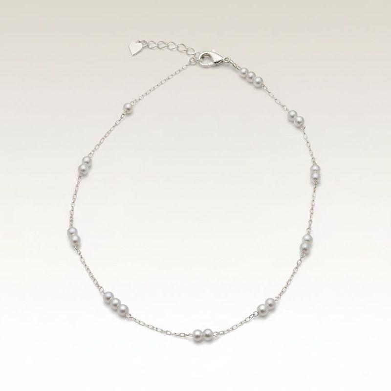 Tornozeleiras Perolas