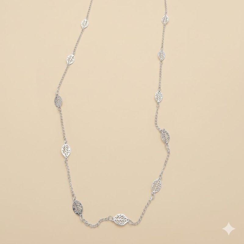 Colar Folhas