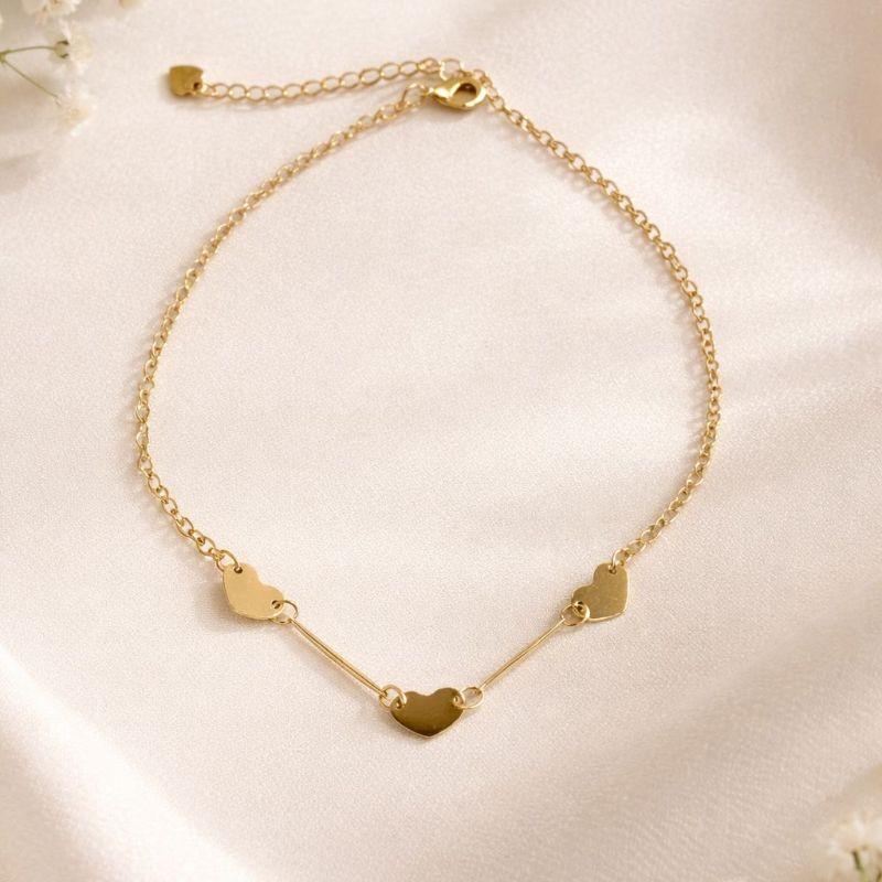 Pulseira Medalha Love