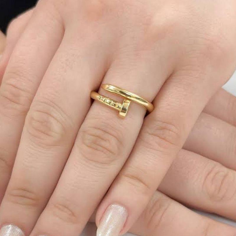 Anel Prego Cartier