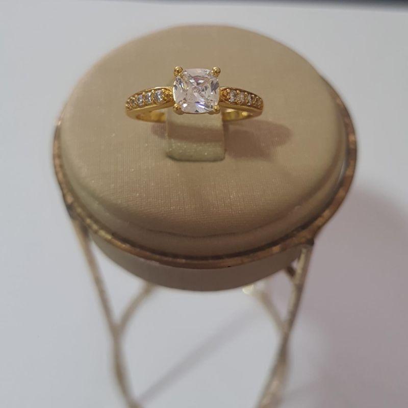 Anel Moissanite