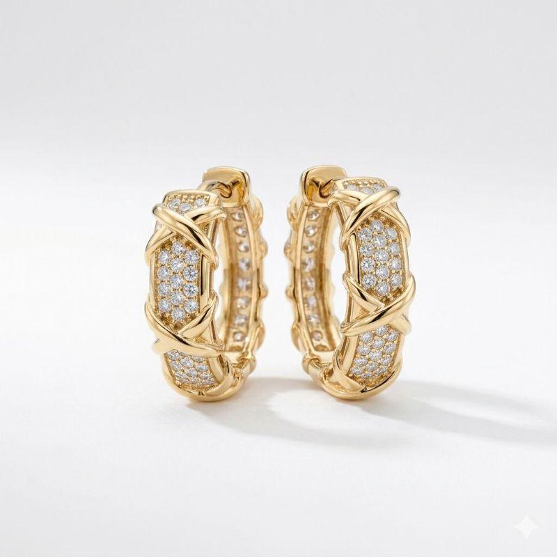 Argola Gold Screw
