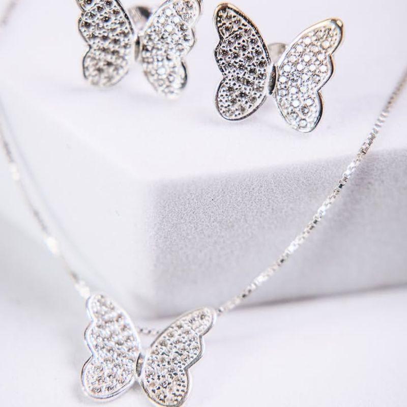 Conjunto Borboletas