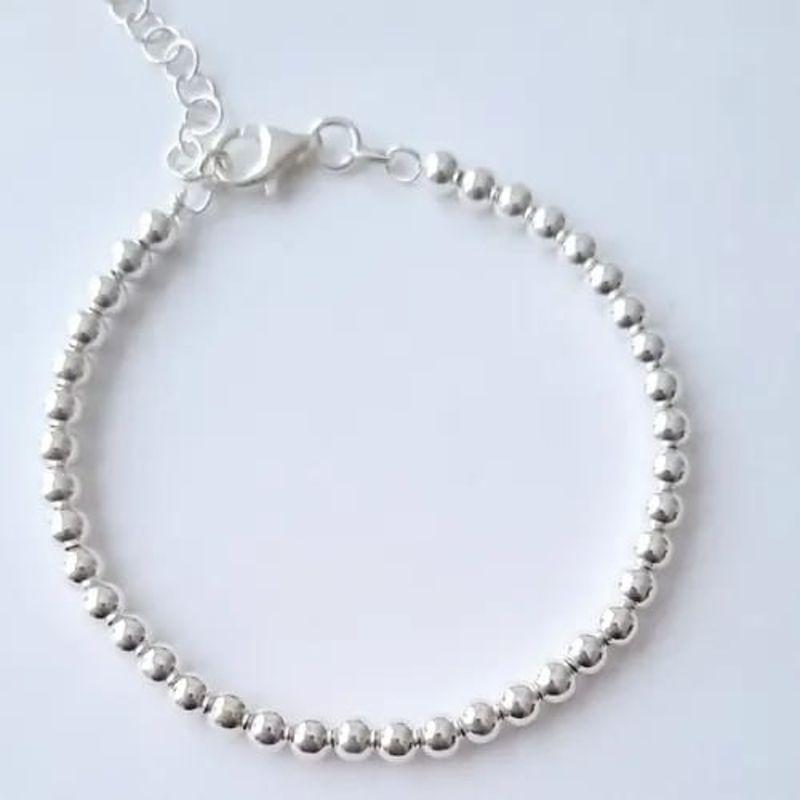 Pulseira Com Bolinhas