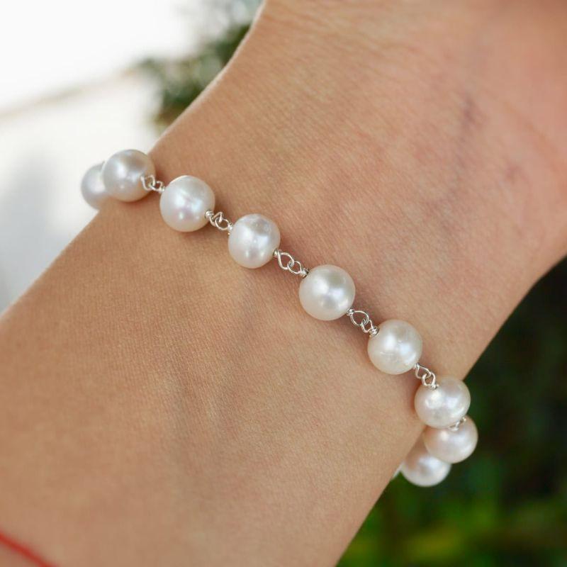Pulseira Perolas