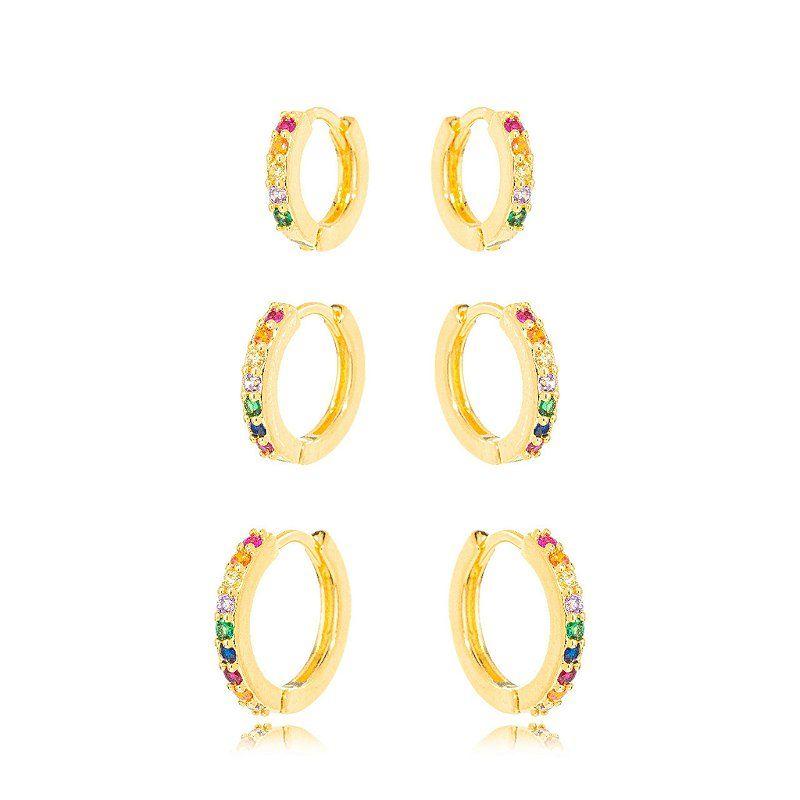 Trio Argola Nazar