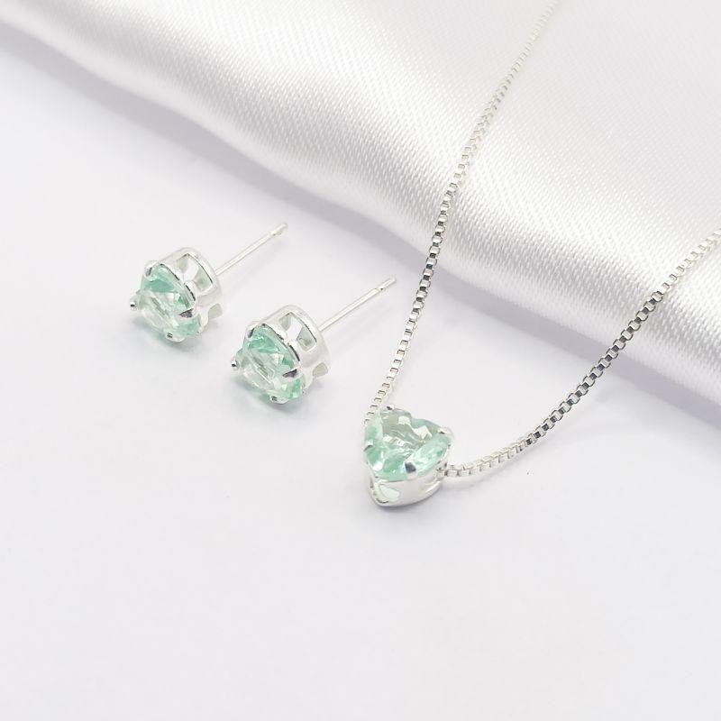 Conjunto Hexa Coraçao