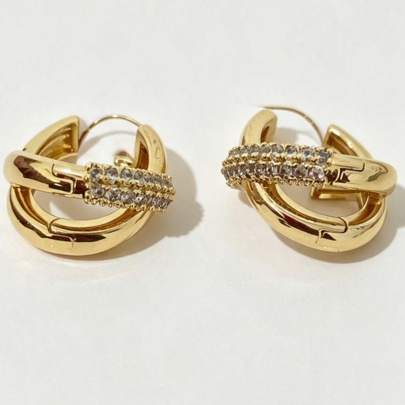 Argola Round Cut