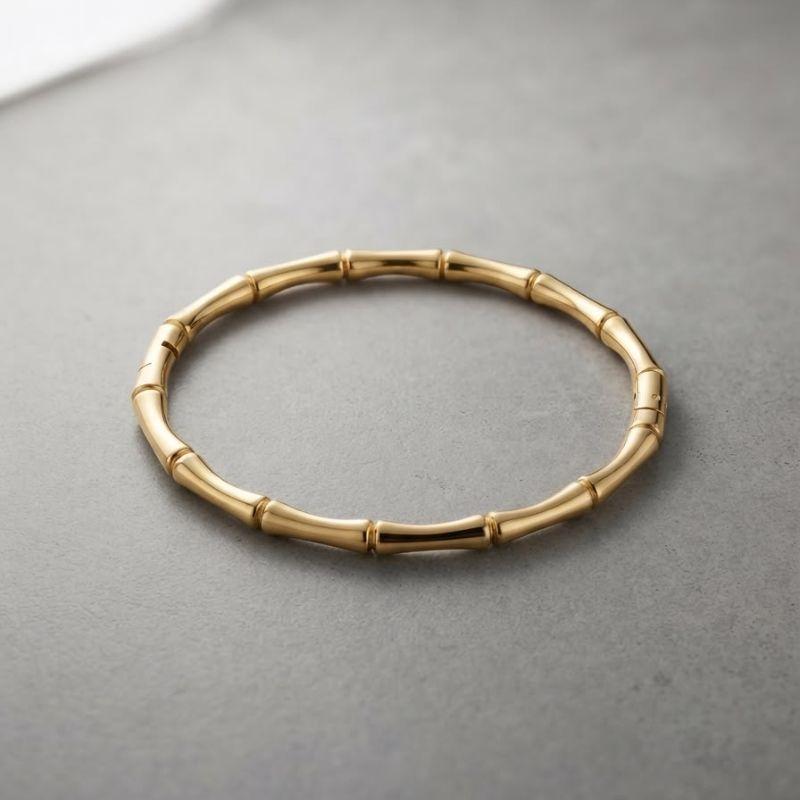 Bracelete Moeda Aço