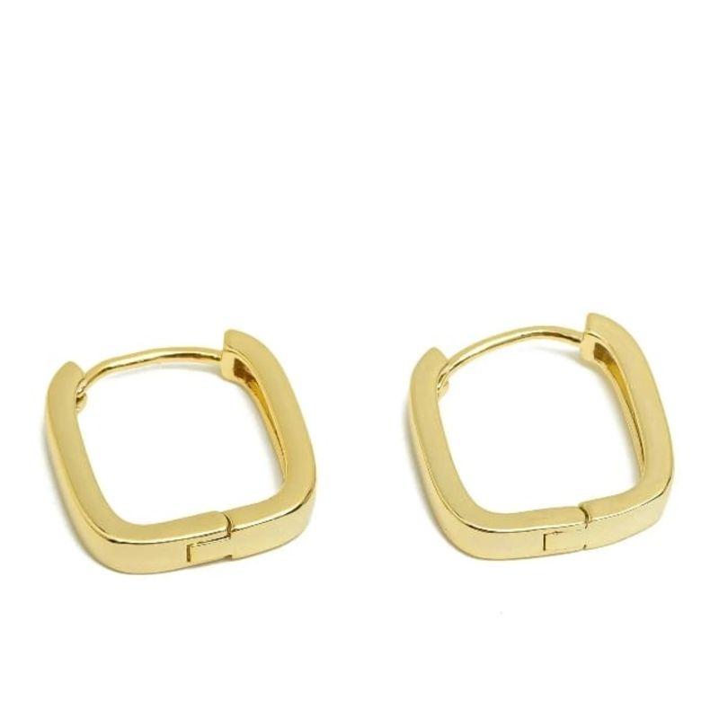 Brinco Qradri ouro