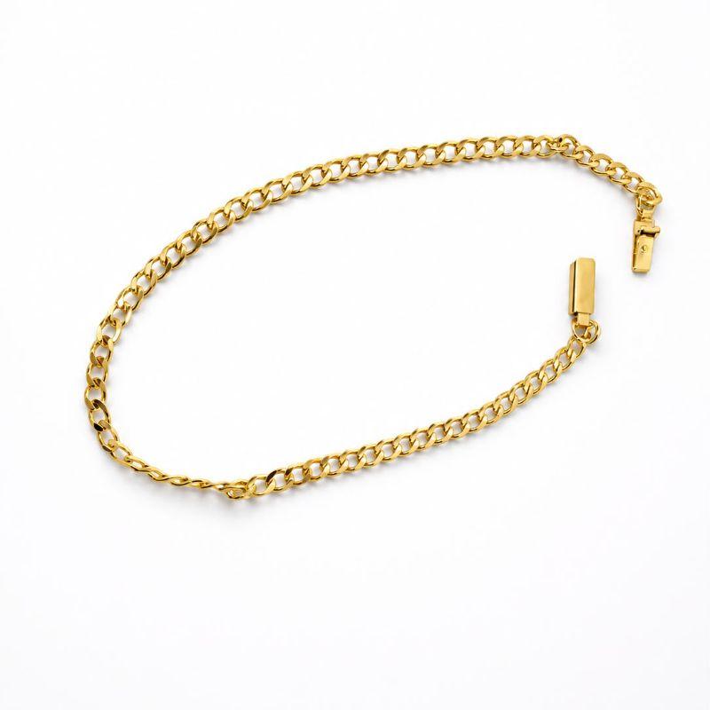 Pulseira 14K SOLID