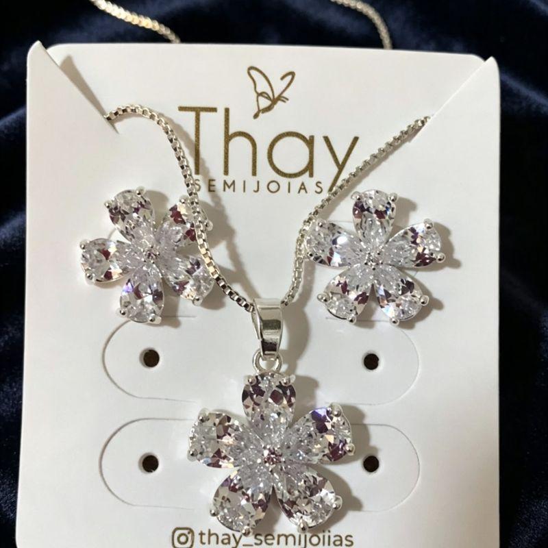 Conjunto Luz Cristal