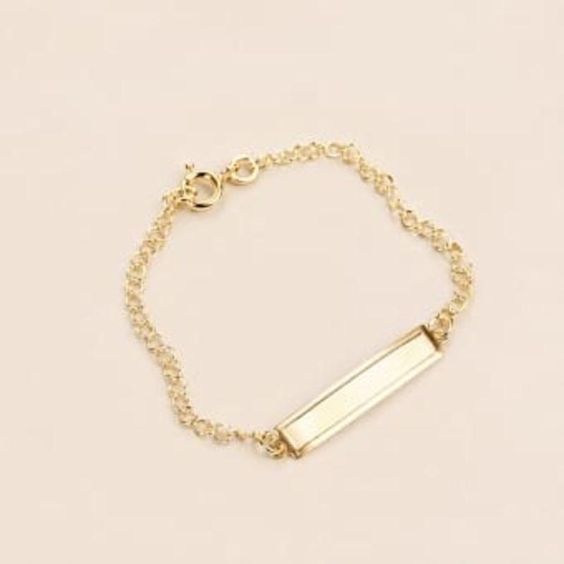 Pulseira Plaquinhas