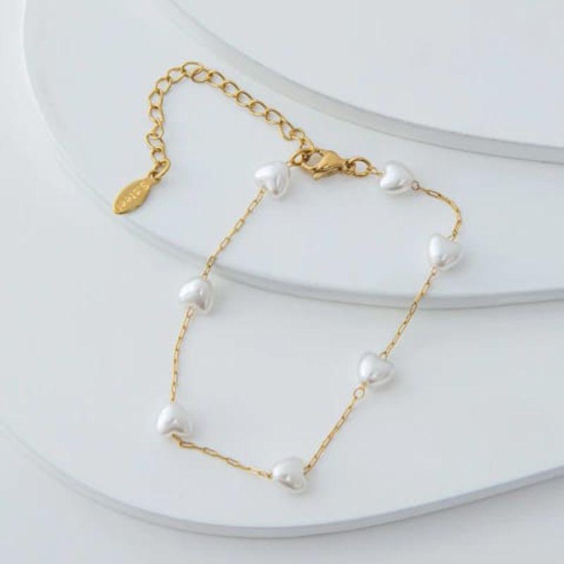 Pulseira Plated Coraçao